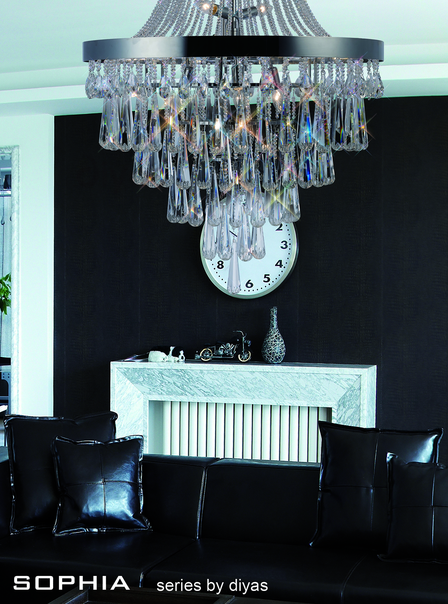 Sophia Crystal Ceiling Lights Diyas Contemporary Chandeliers Sophia Crystal Ceiling Lights Diyas Contemporary Chandeliers